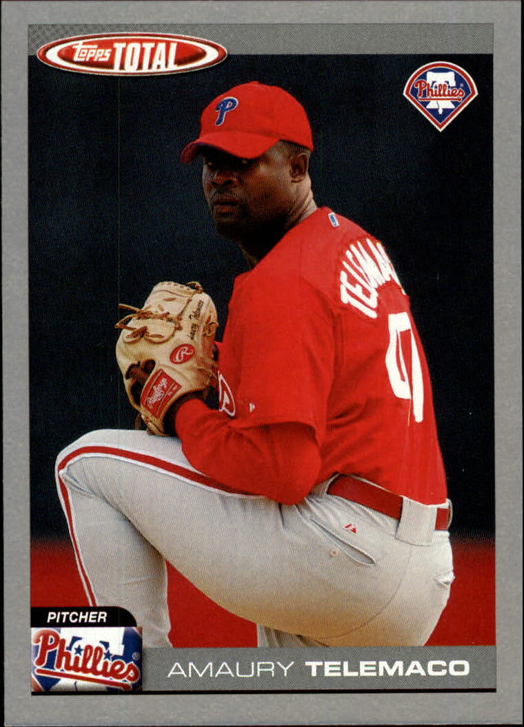 2004 Topps Total Silver #183 Amaury Telemaco