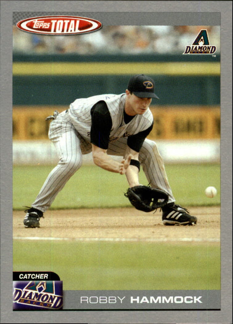2004 Topps Total Silver #189 Robby Hammock