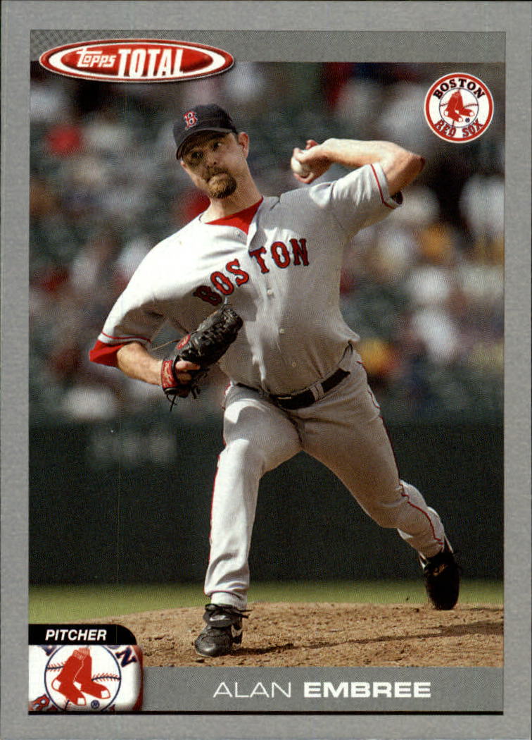 2004 Topps Total #766 Mark Bellhorn Sox - NM-MT