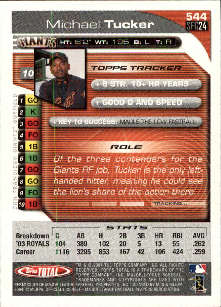 Sports Card Back