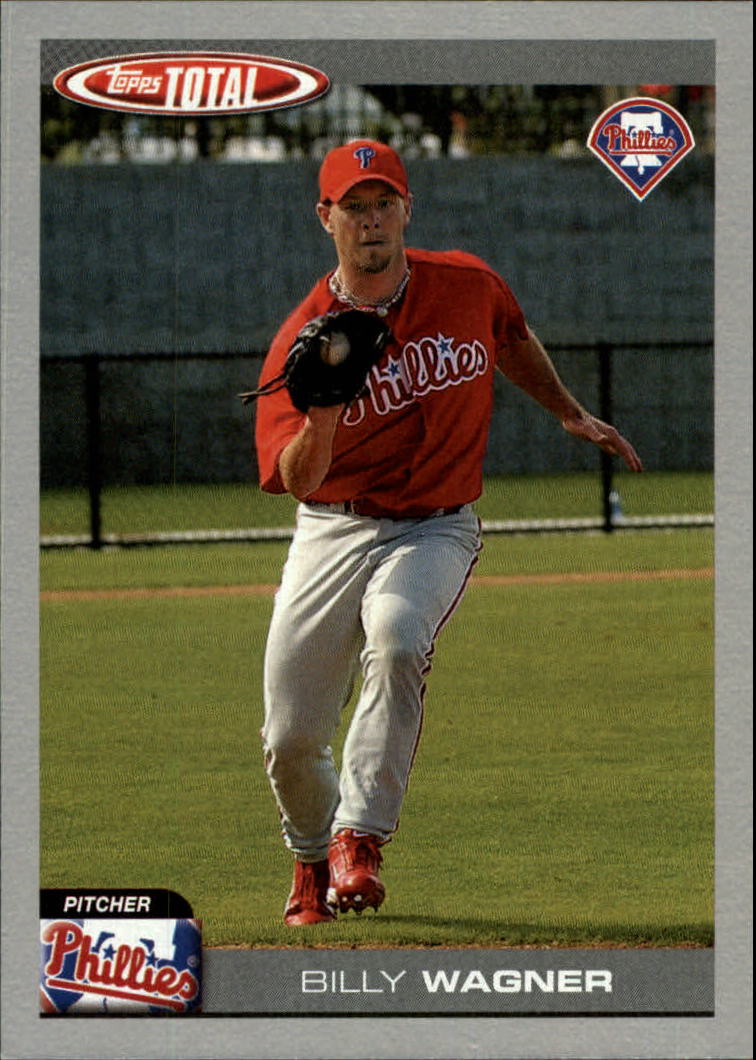 2004 Topps Total Silver #584 Billy Wagner