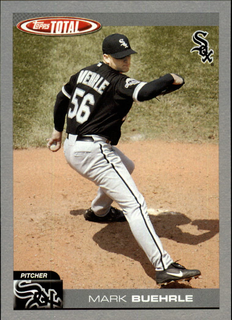 2004 Topps Total Silver #655 Mark Buehrle