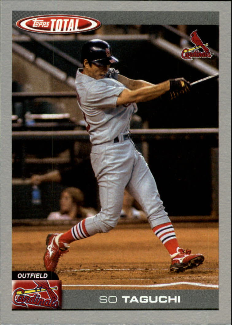 2004 Topps #449 So Taguchi NM-MT+ St. Louis Cardinals