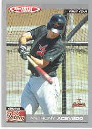 2004 Topps Total Silver #832 Anthony Acevedo FY