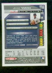 Sports Card Back