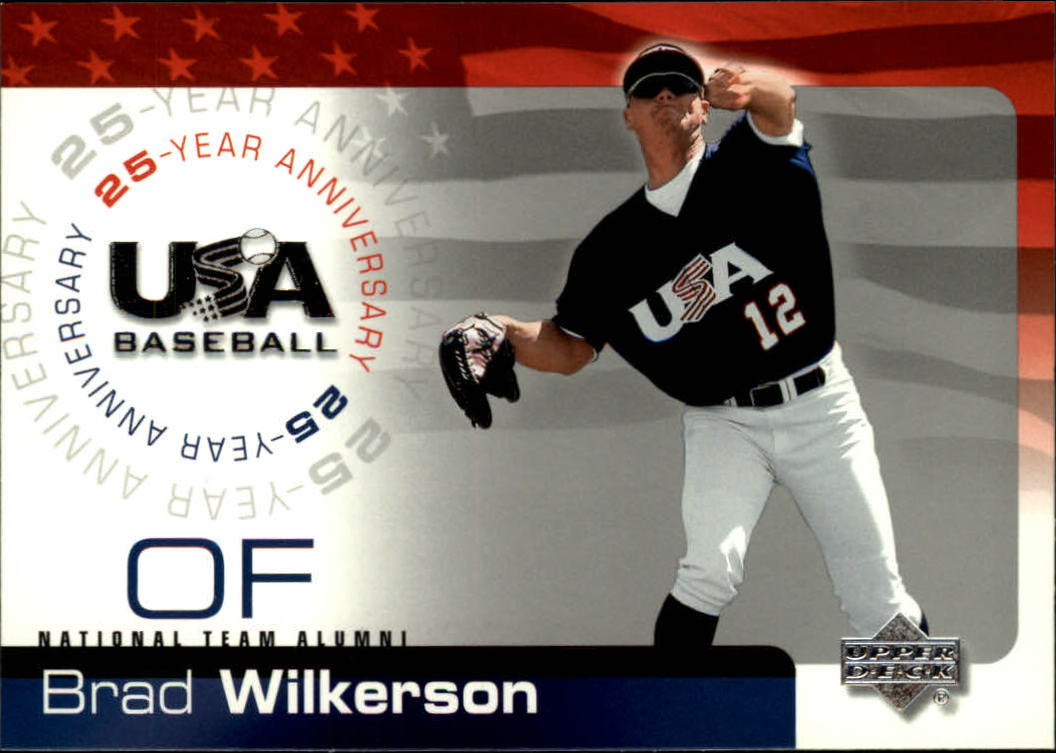 National Baseball Hall of Fame and Museum ⚾ on X: Brad Wilkerson