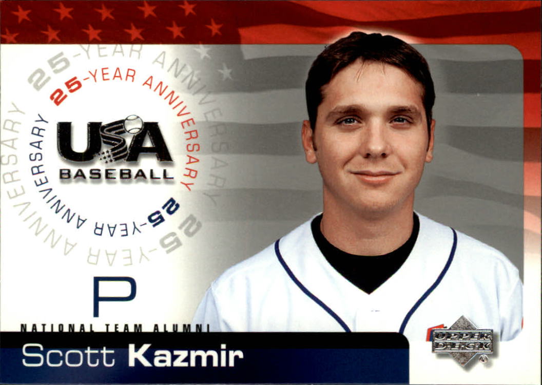 2004 USA Baseball 25th Anniversary #99 Scott Kazmir