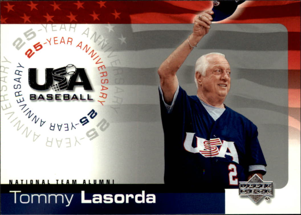 2004 USA Baseball 25th Anniversary #109 Tommy Lasorda
