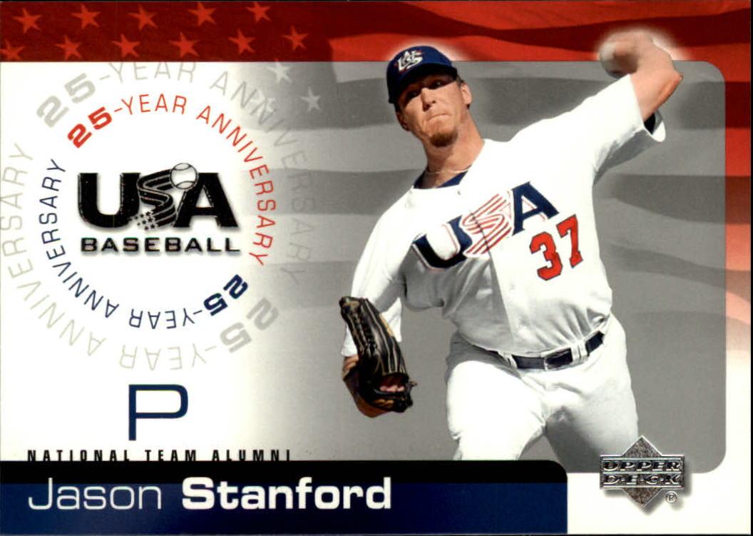 2004 USA Baseball 25th Anniversary #172 Jason Stanford