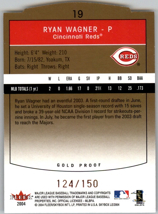 Sports Card Back
