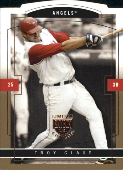 2004 SkyBox LE Gold Proof #24 Troy Glaus