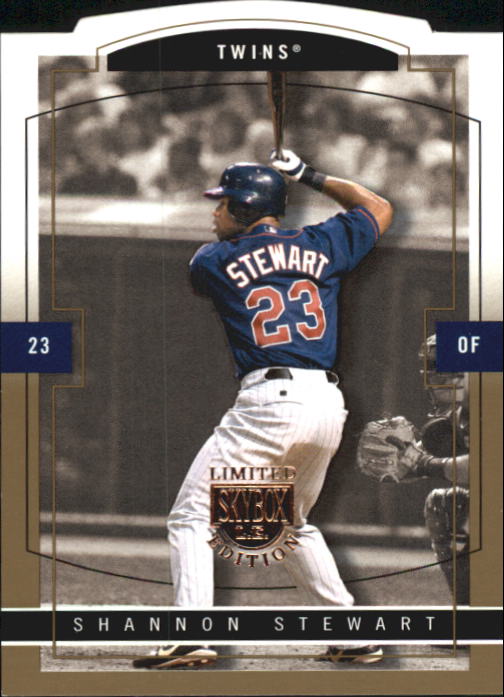 2004 SkyBox LE Gold Proof #32 Shannon Stewart