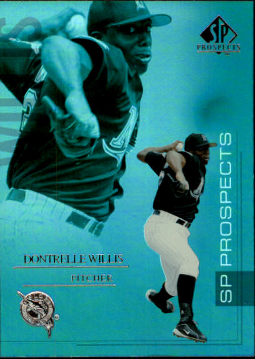 2004 SP Prospects #3 Dontrelle Willis