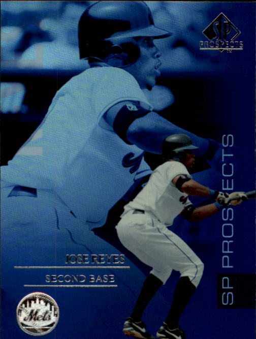 2004 SP Prospects #10 Jose Reyes