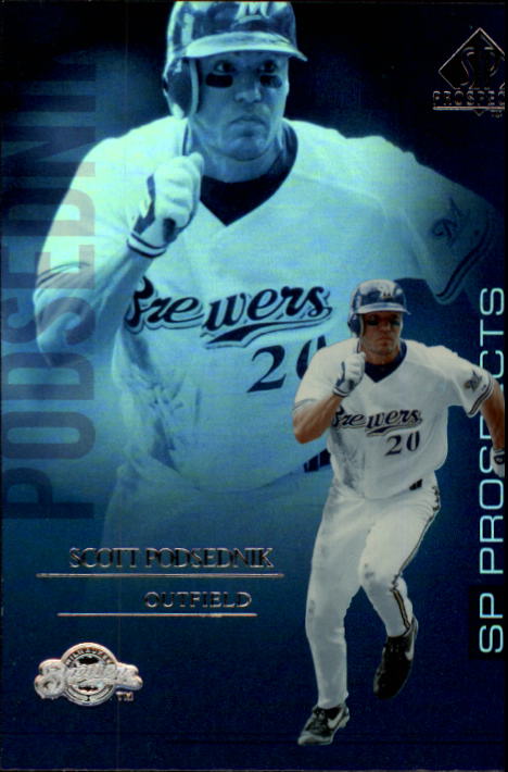 2004 SP Prospects #32 Scott Podsednik