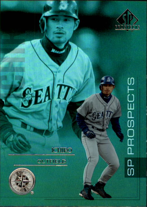 2004 SP Prospects #57 Ichiro Suzuki - NM-MT