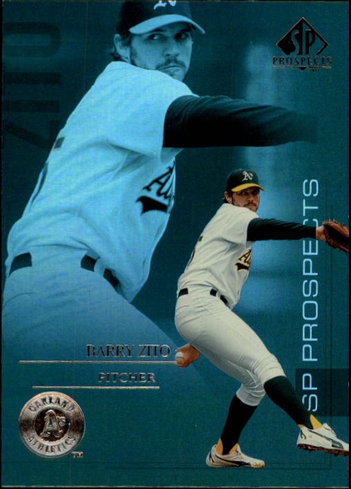2004 SP Prospects #68 Barry Zito