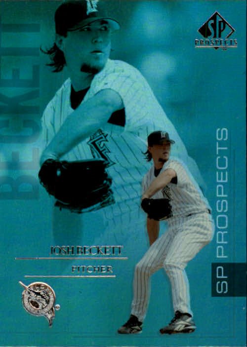 2004 SP Prospects #85 Josh Beckett