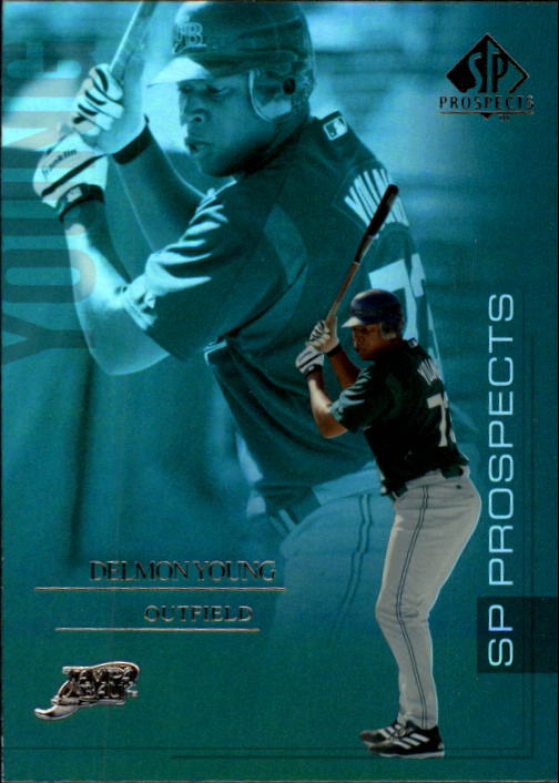 2004 SP Prospects #86 Delmon Young