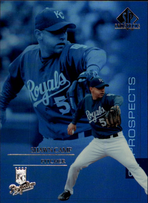 2004 SP Prospects #91 Shawn Camp RC