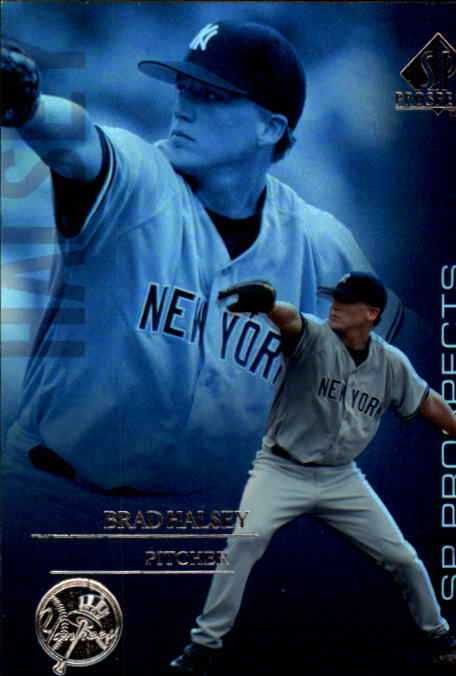 2004 SP Prospects #94 Brad Halsey RC