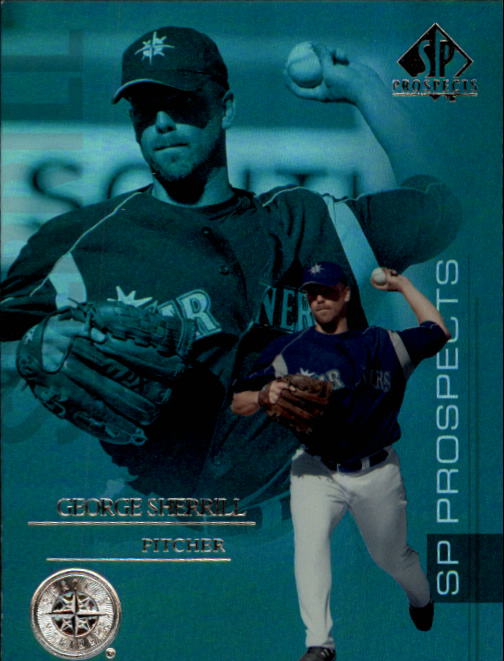 2004 SP Prospects #126 George Sherrill RC