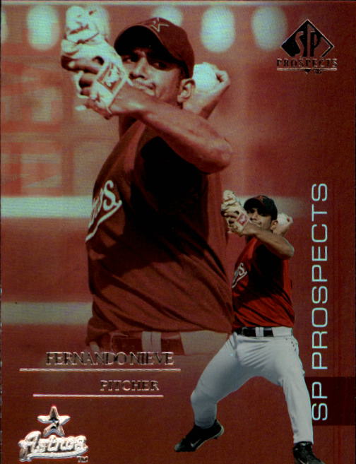 2004 SP Prospects #127 Fernando Nieve RC