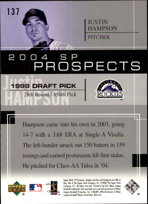 Sports Card Back