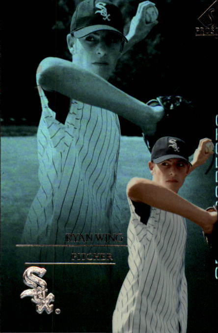 2004 SP Prospects #143 Ryan Wing RC