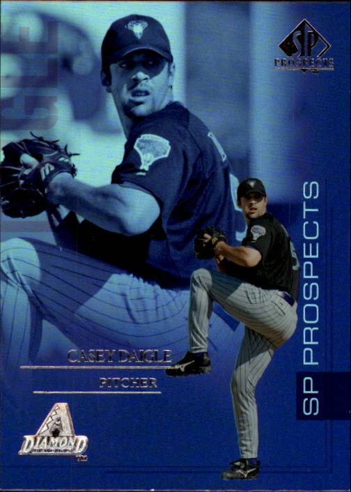 2004 SP Prospects - #201 Jermaine Brock (RC)