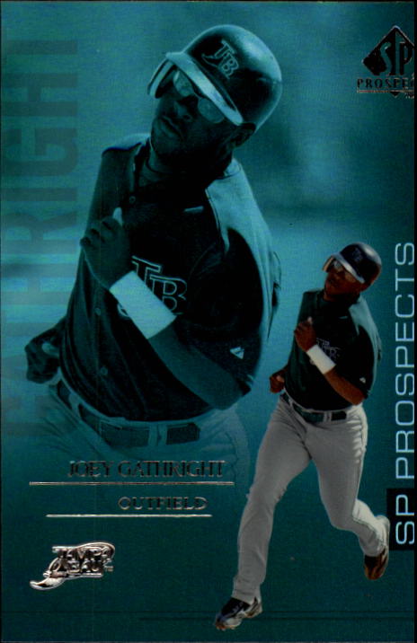 2004 SP Prospects #152 Joey Gathright RC