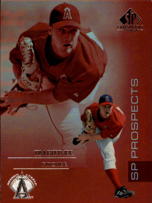 2004 SP Prospects - #201 Jermaine Brock (RC)