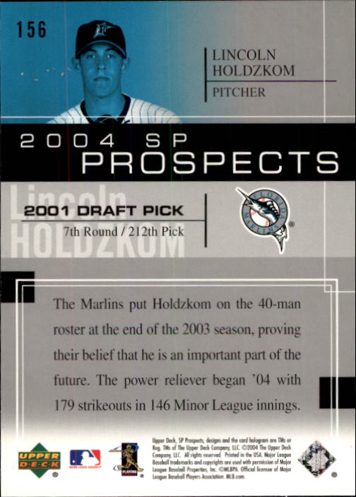 2004 SP Prospects - #201 Jermaine Brock (RC)