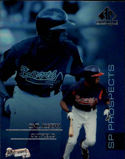 2004 SP Prospects - #201 Jermaine Brock (RC)