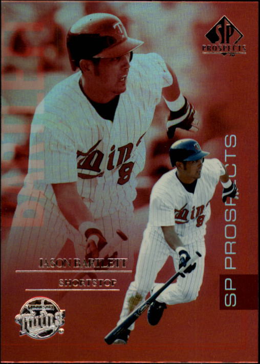 2004 SP Prospects - #201 Jermaine Brock (RC)