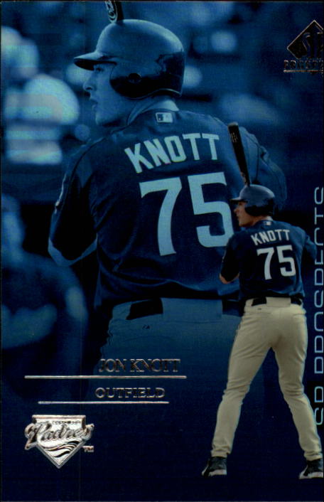 2004 SP Prospects #159 Jon Knott RC