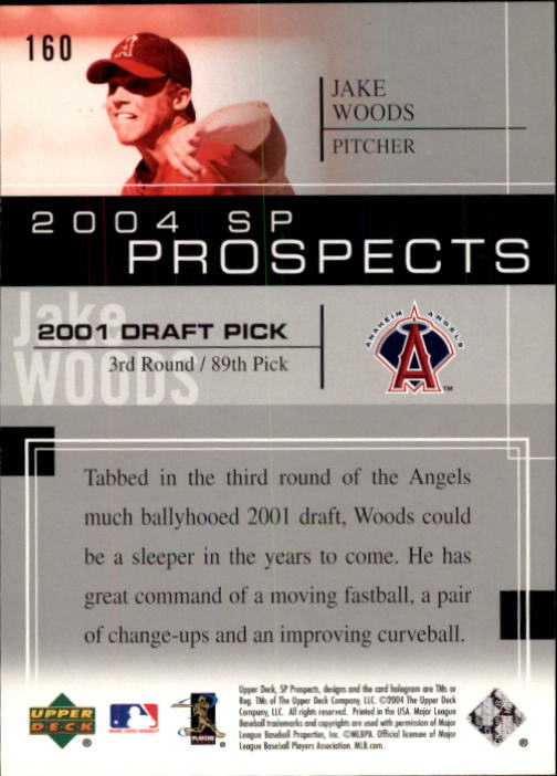 2004 SP Prospects - #201 Jermaine Brock (RC)