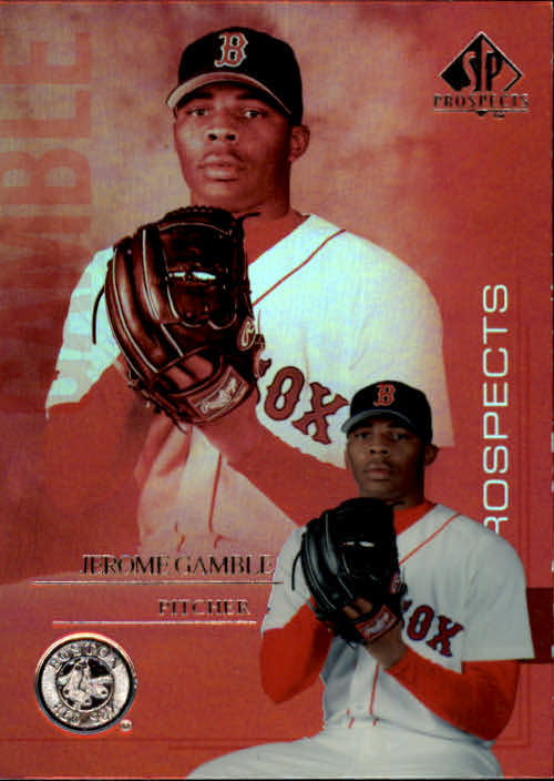 2004 SP Prospects #161 Jerome Gamble RC