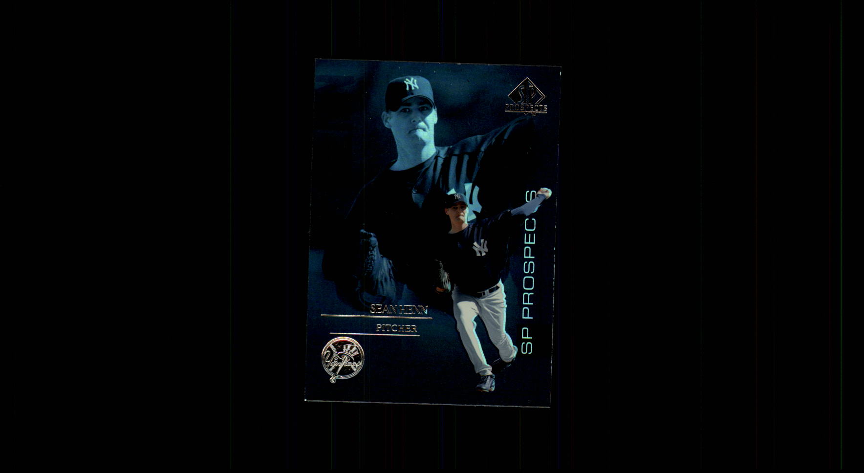 2004 SP Prospects - #201 Jermaine Brock (RC)