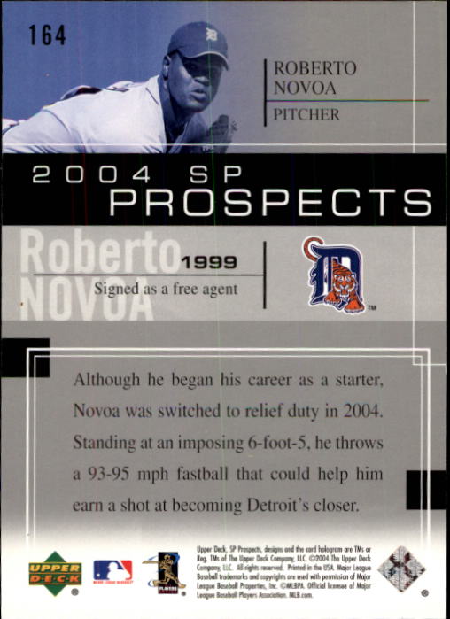 2004 SP Prospects - #201 Jermaine Brock (RC)