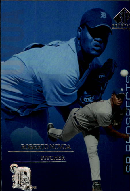 2004 SP Prospects - #201 Jermaine Brock (RC)