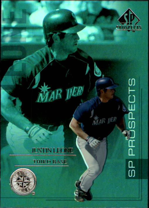 2004 SP Prospects #170 Justin Leone RC