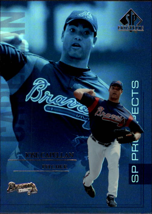 2004 SP Prospects - #201 Jermaine Brock (RC)