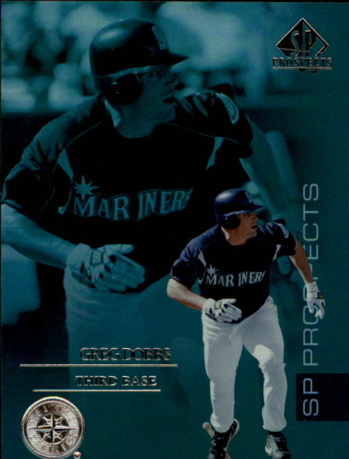2004 SP Prospects #173 Greg Dobbs RC