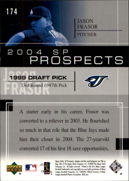 2004 SP Prospects - #201 Jermaine Brock (RC)