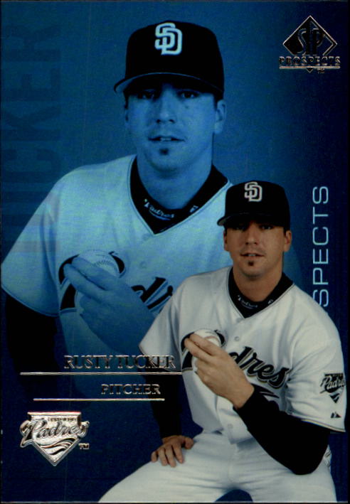 2004 SP Prospects - #201 Jermaine Brock (RC)