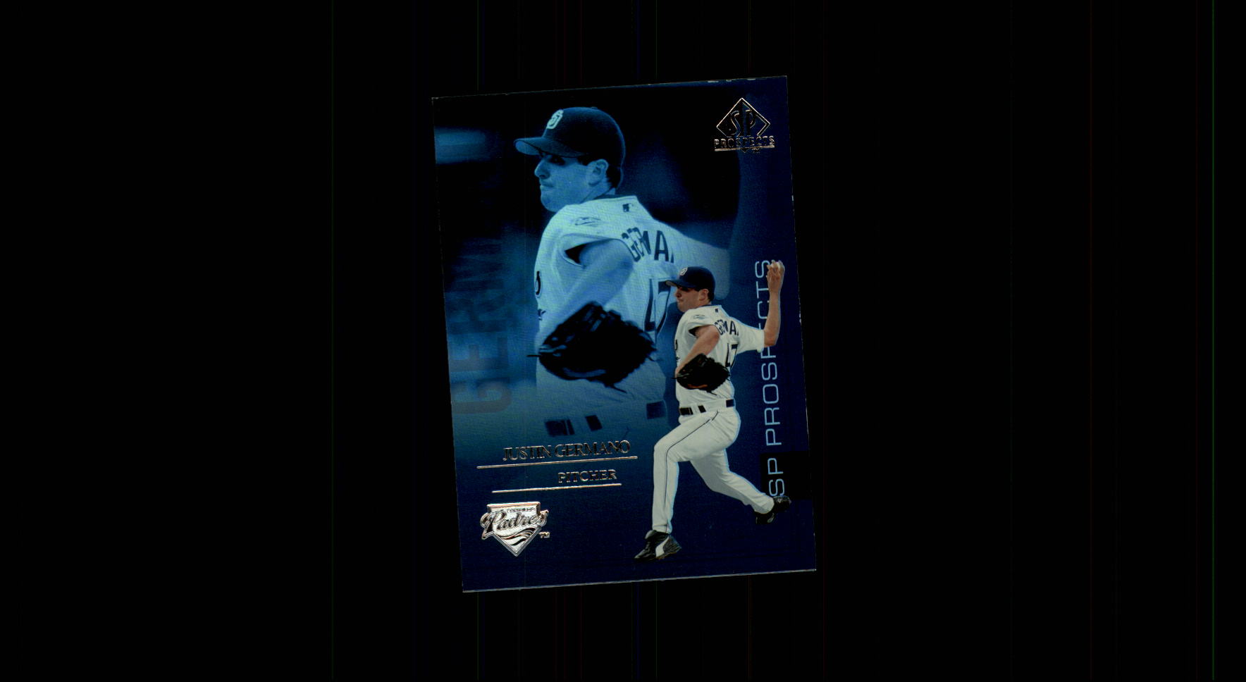 2004 SP Prospects - #201 Jermaine Brock (RC)