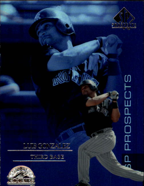 2004 SP Prospects - #201 Jermaine Brock (RC)