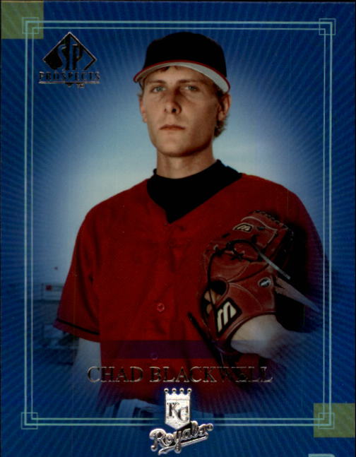 2004 SP Prospects - #201 Jermaine Brock (RC)