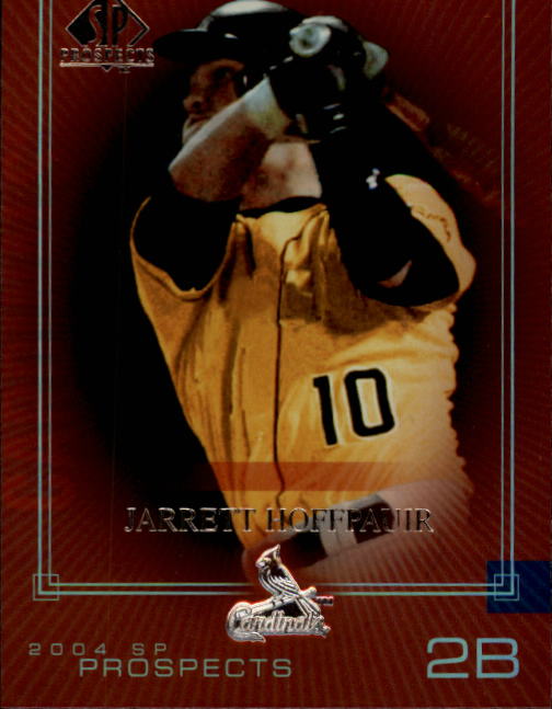 2004 SP Prospects #198 Jarrett Hoffpauir RC